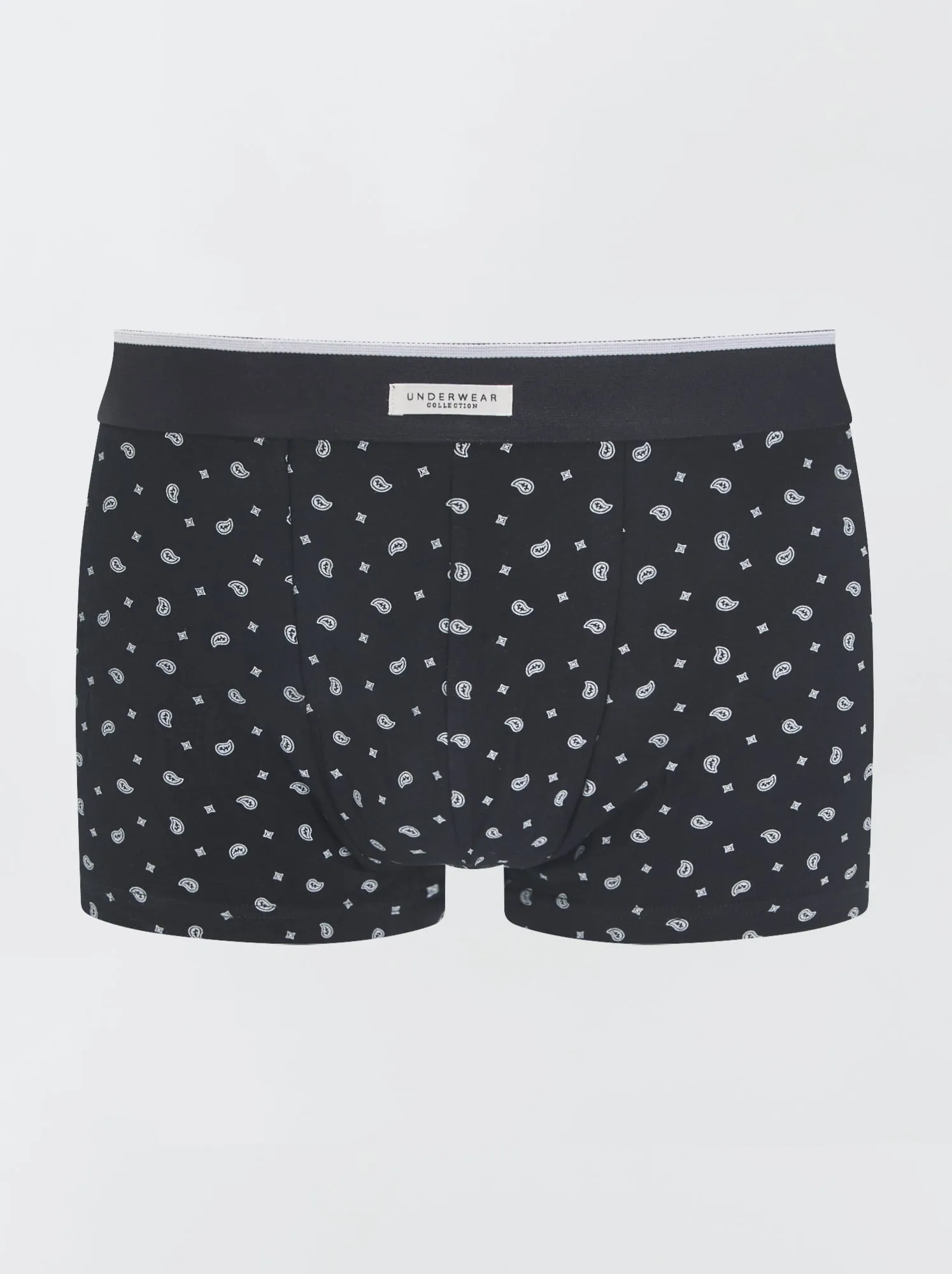 Set di 3 boxer in cotone - NERO