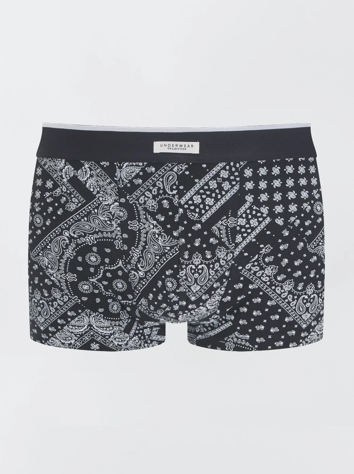 Set di 3 boxer in cotone - NERO