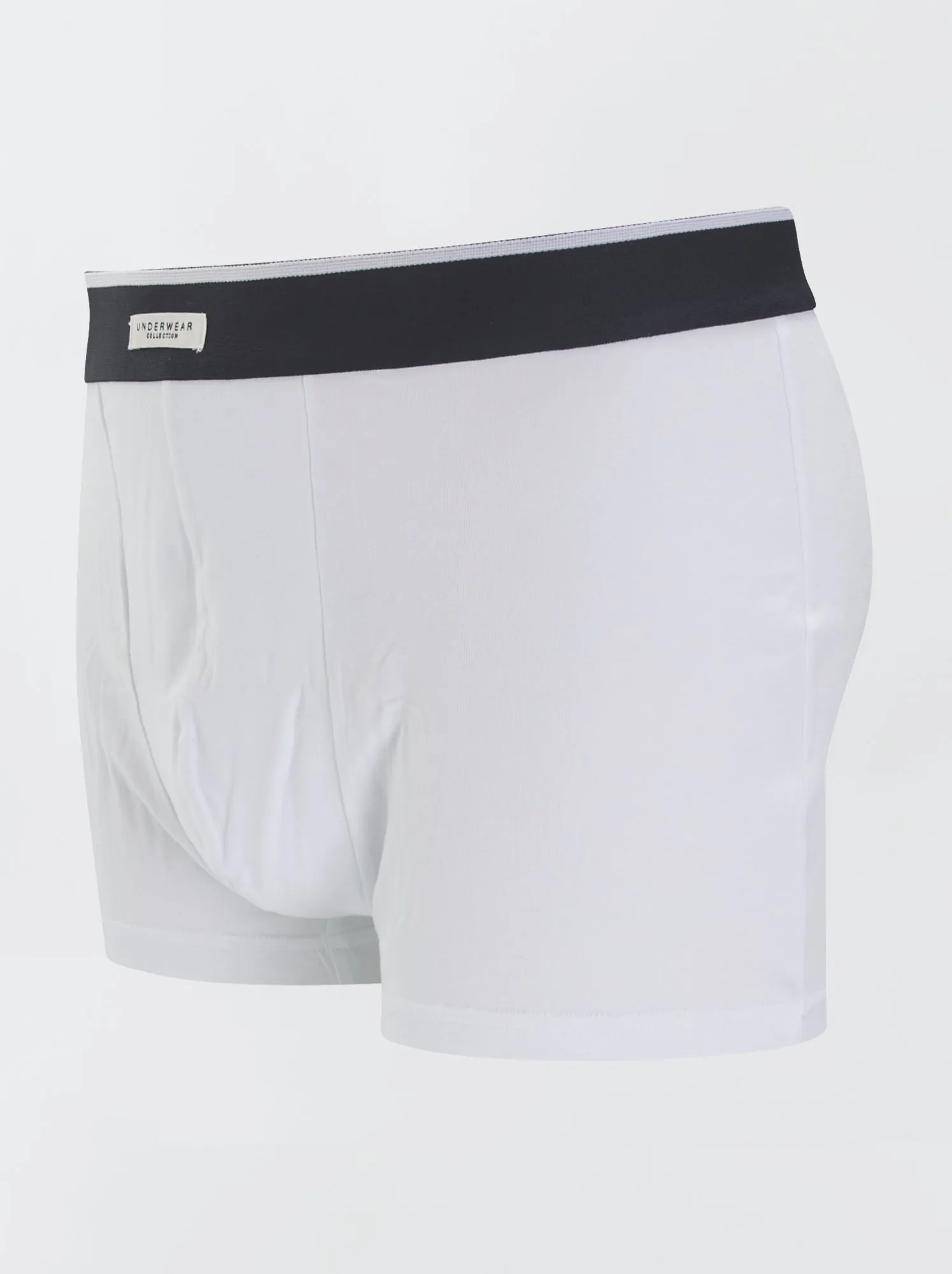 Set di 3 boxer in cotone - NERO
