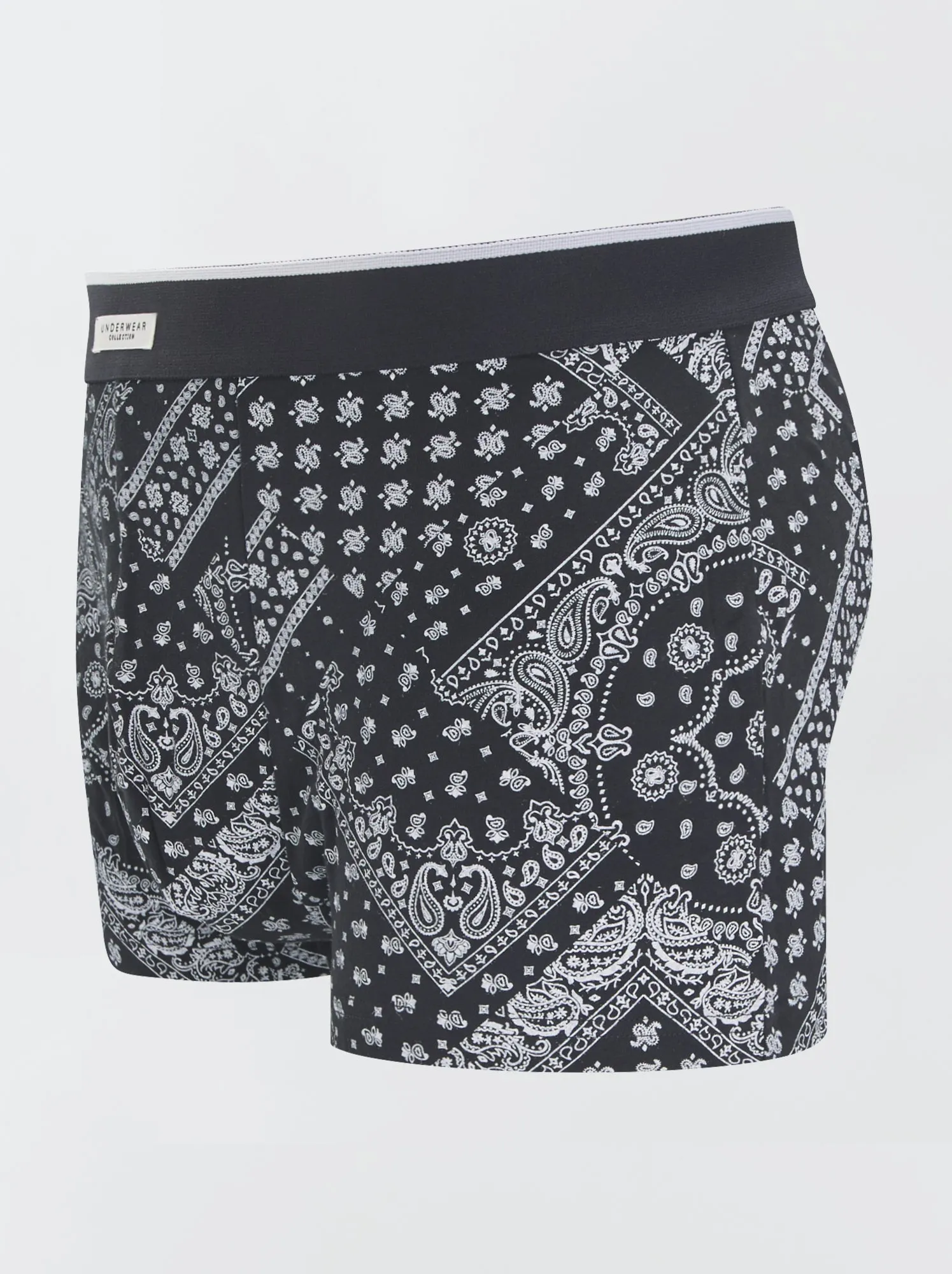 Set di 3 boxer in cotone - NERO
