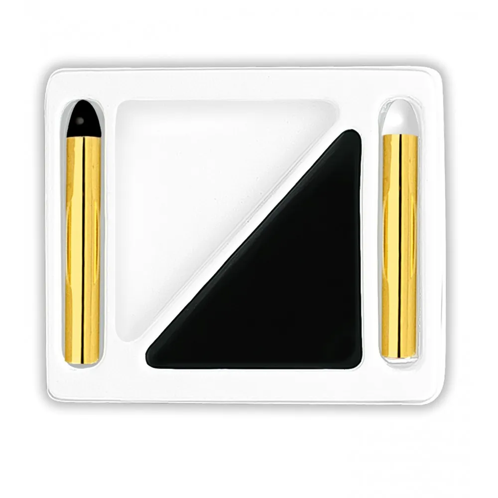 Set Trucco Viso, Make Up, Bianco e Nero