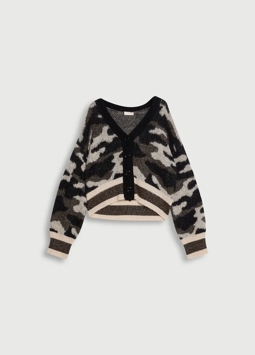 Shirt with Liu Jo Pattern / Green