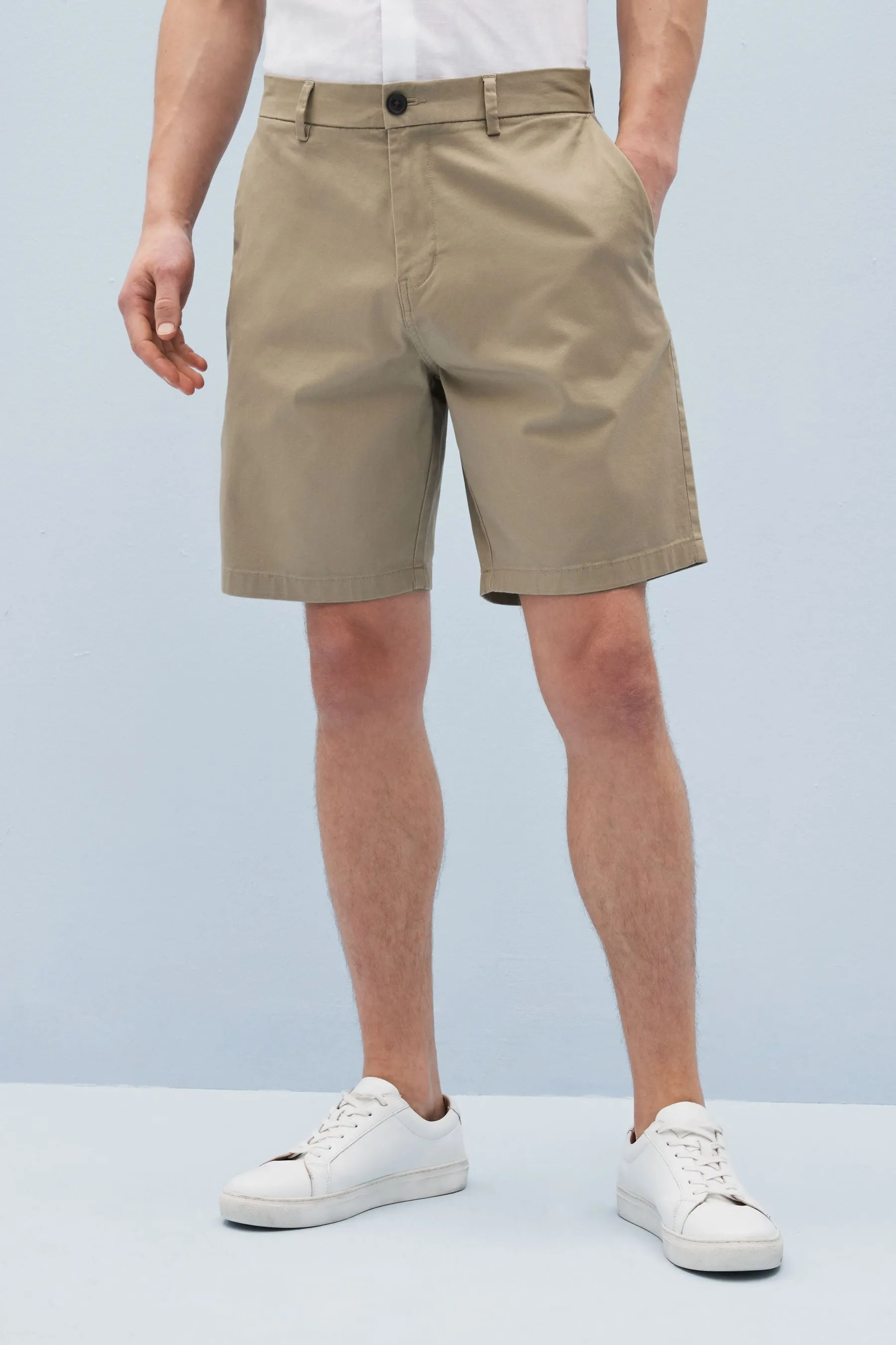 Shorts Pantaloni chino elasticizzati da 3 Confezione