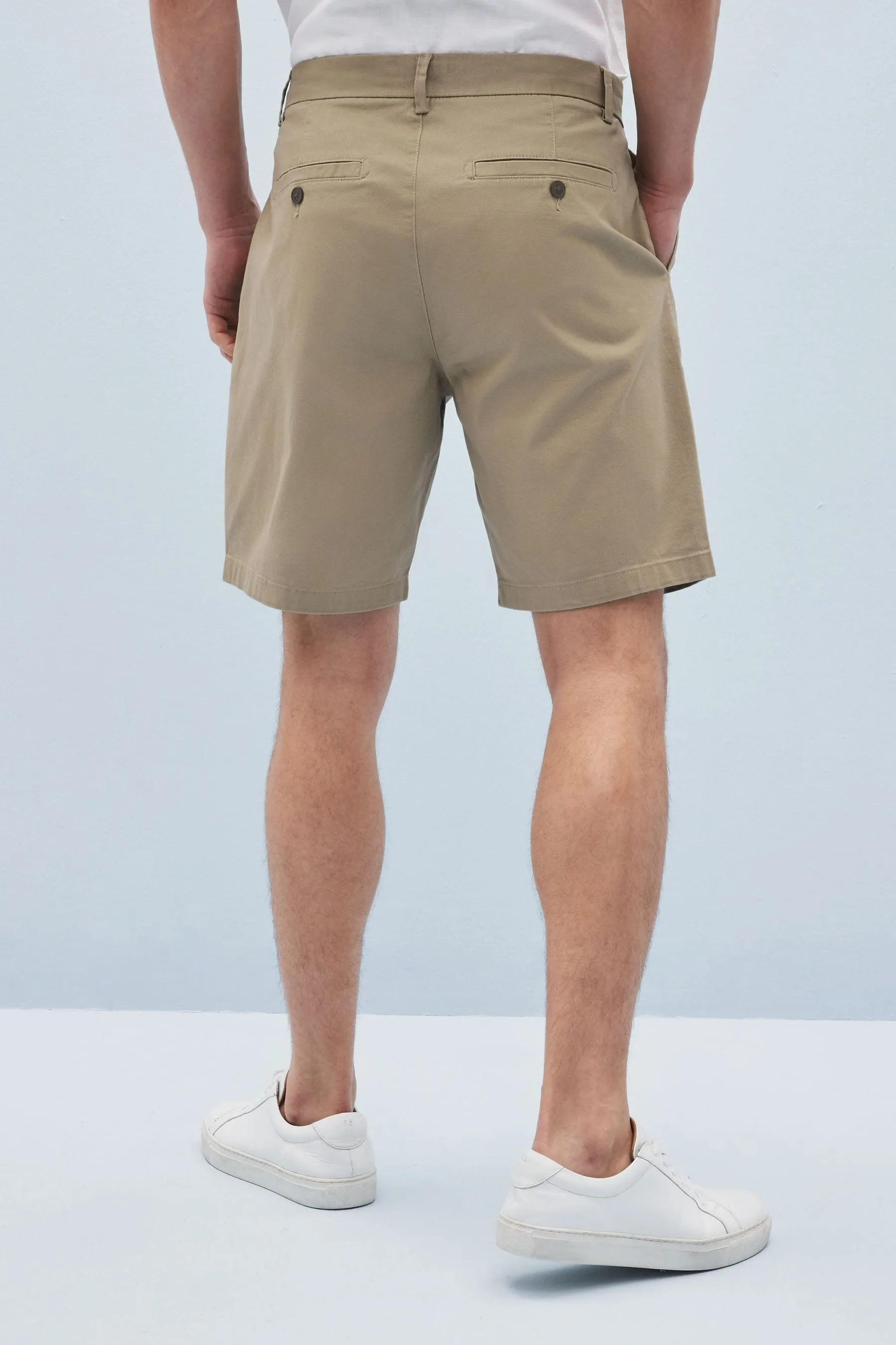 Shorts Pantaloni chino elasticizzati da 3 Confezione