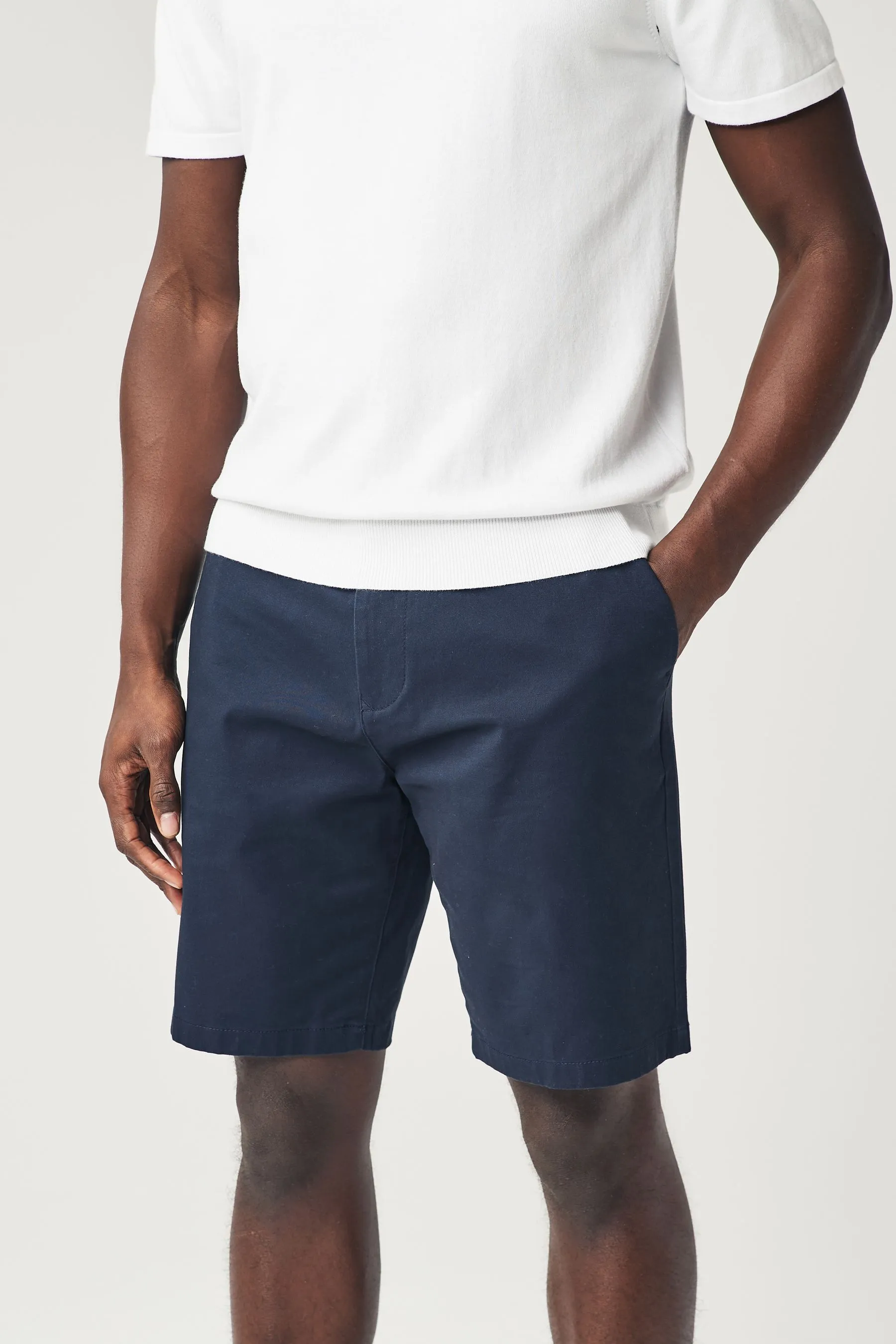Shorts Pantaloni chino elasticizzati da 3 Confezione