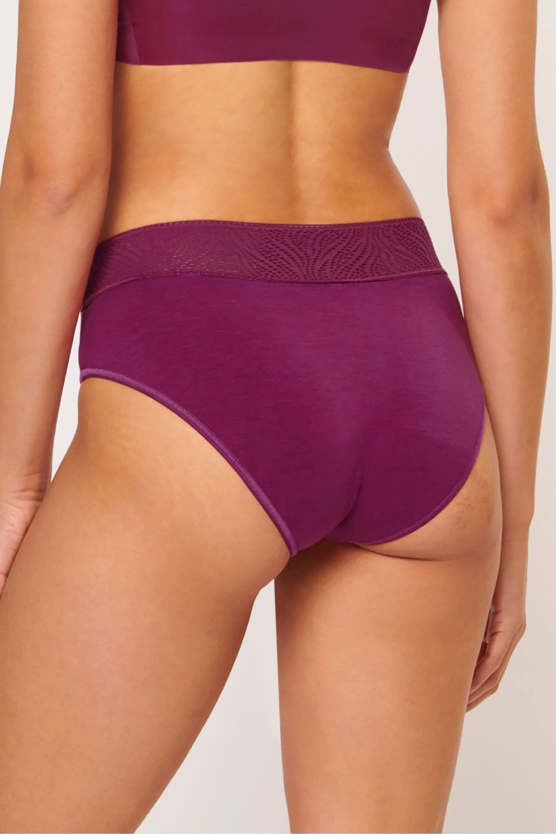 Sloggi Rosso media - Periods - Pantaloni a vita bassa Slip 2 Confezione