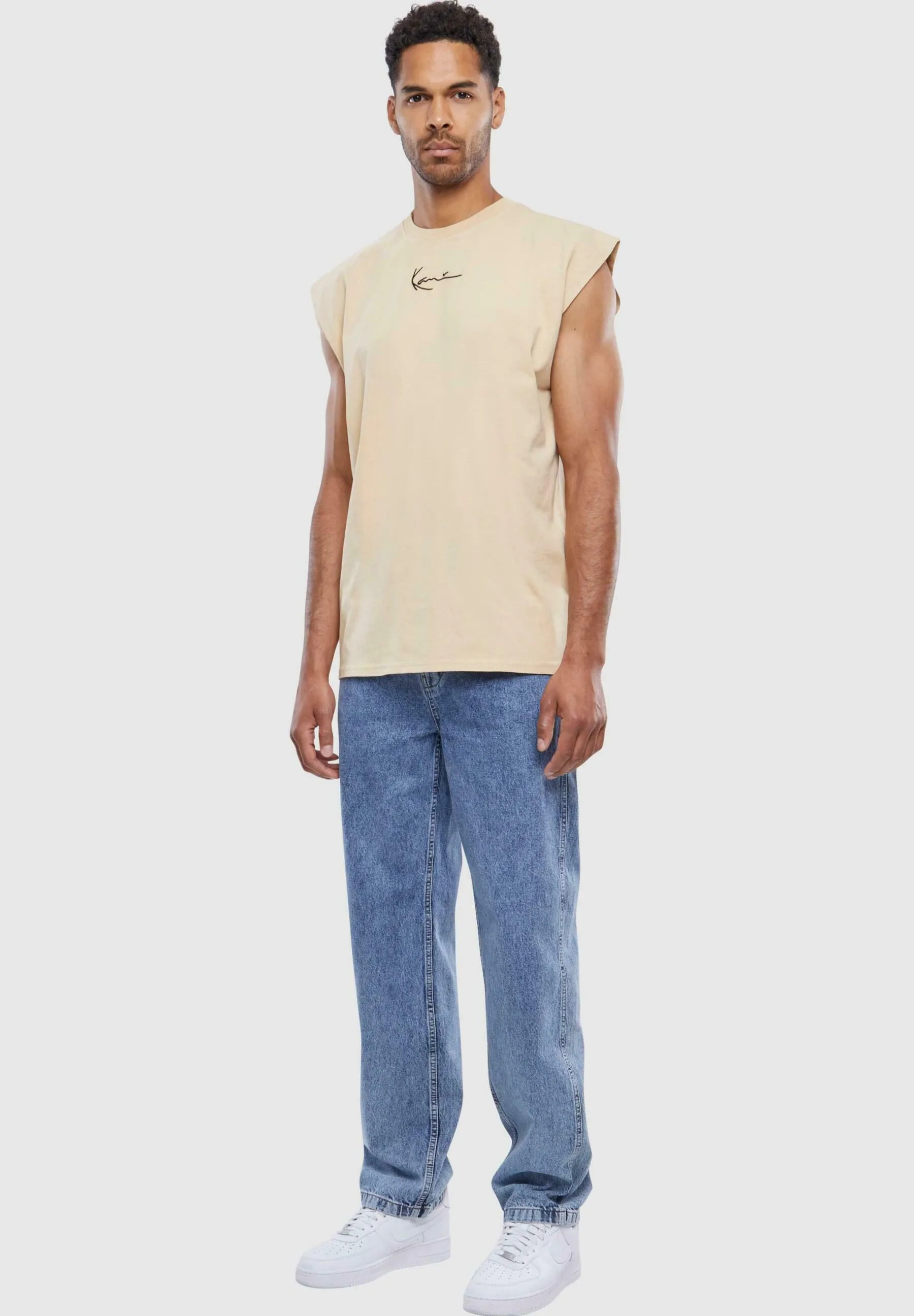 SMALL SIGNATURE GY FIVE POCKET DENIM - Jeans a sigaretta
