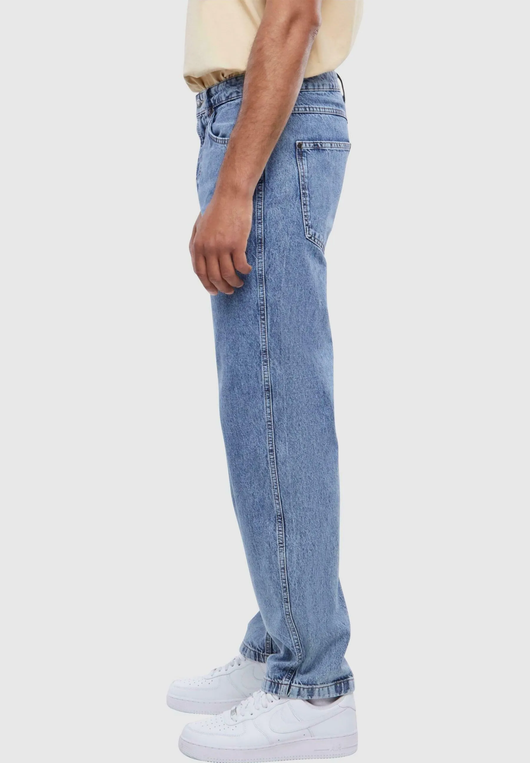 SMALL SIGNATURE GY FIVE POCKET DENIM - Jeans a sigaretta