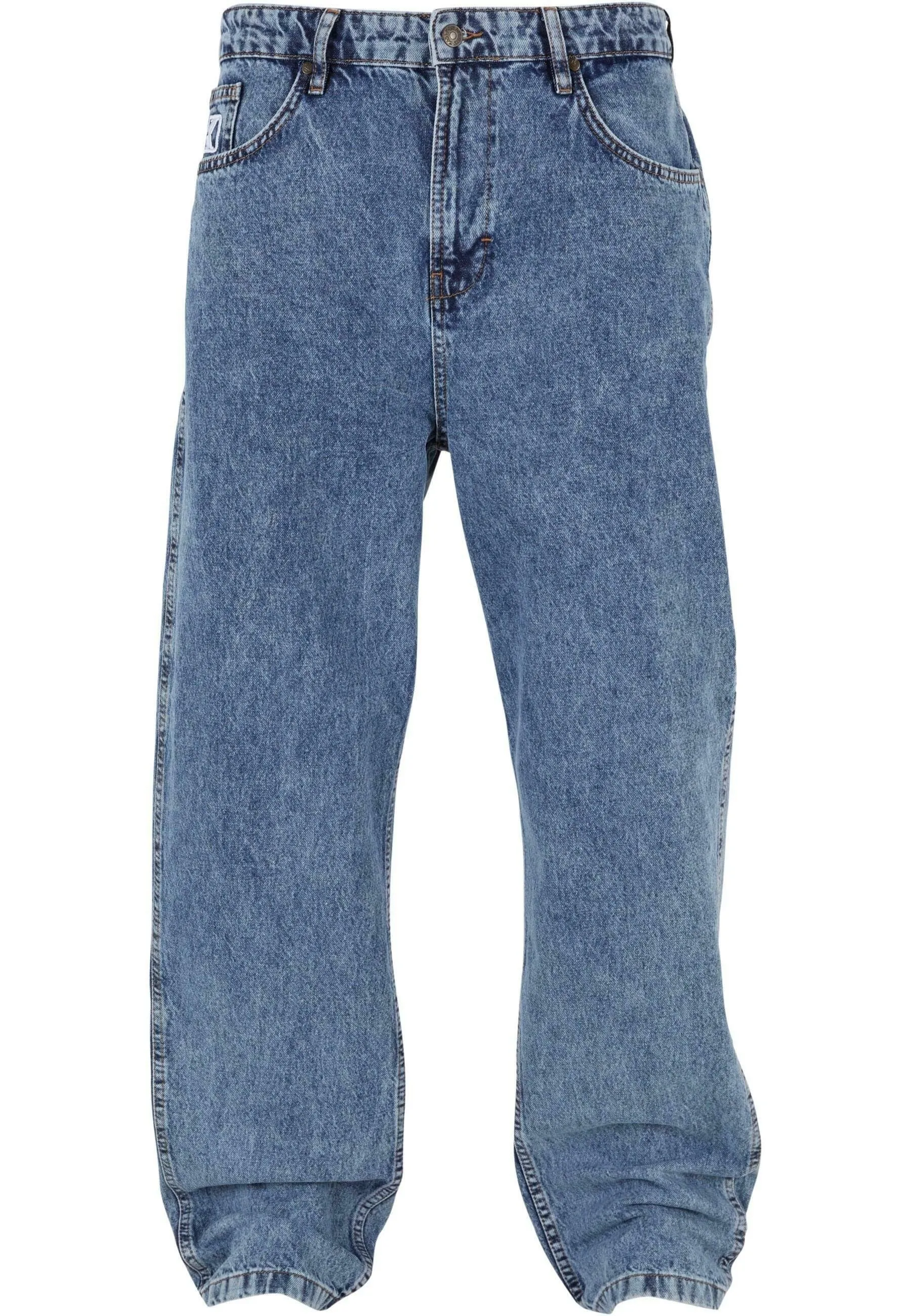 SMALL SIGNATURE GY FIVE POCKET DENIM - Jeans a sigaretta