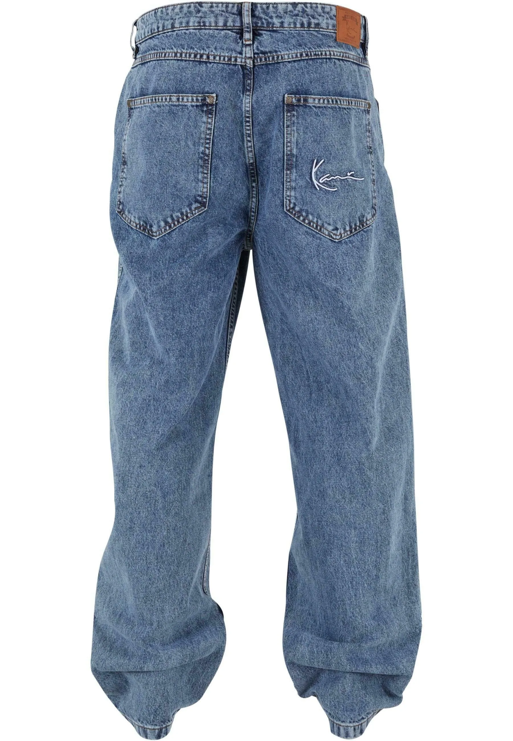 SMALL SIGNATURE GY FIVE POCKET DENIM - Jeans a sigaretta