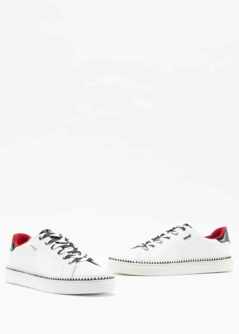 Sneaker con perline