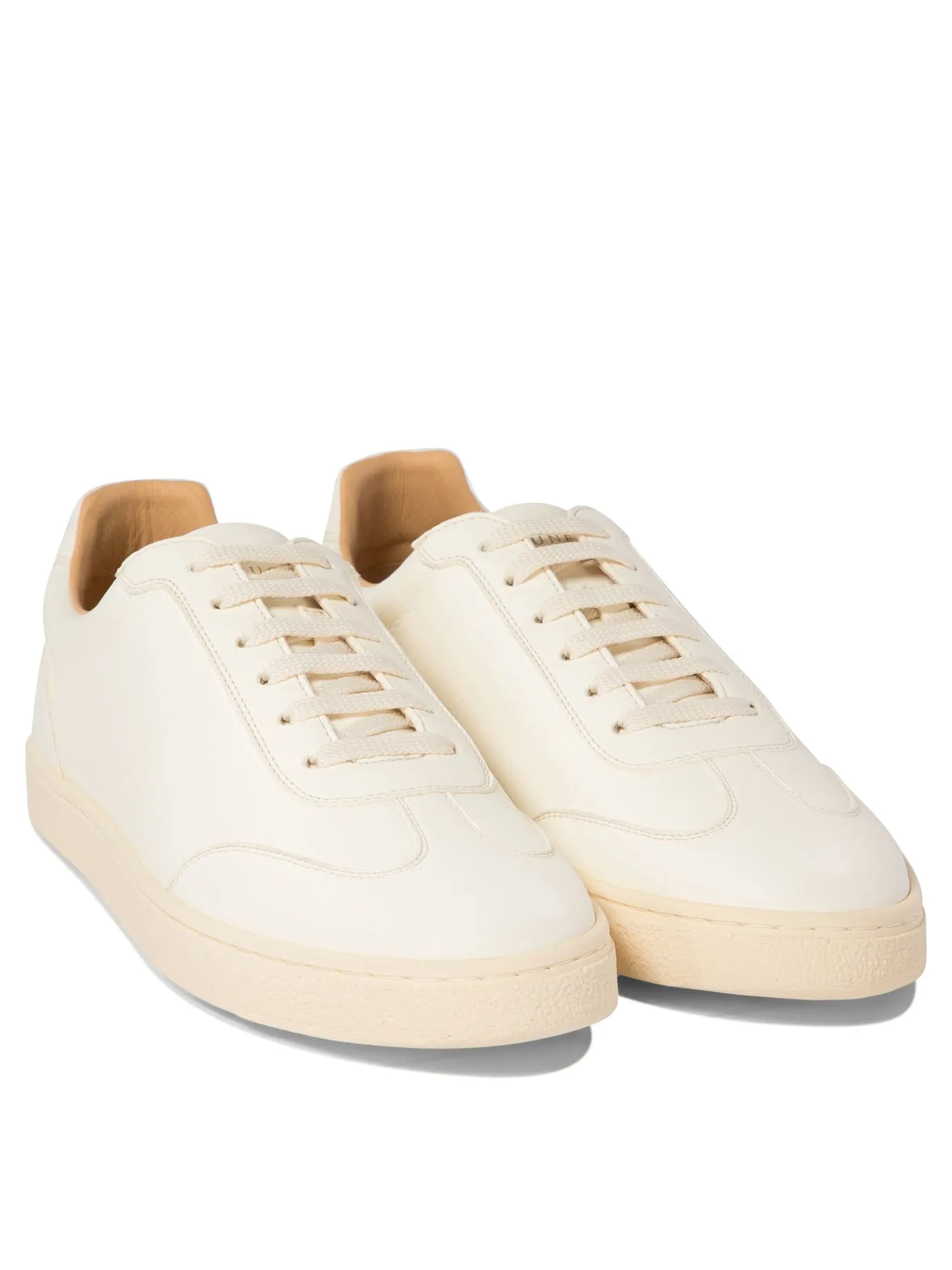 Sneaker in pelle di Brunello Cucinelli