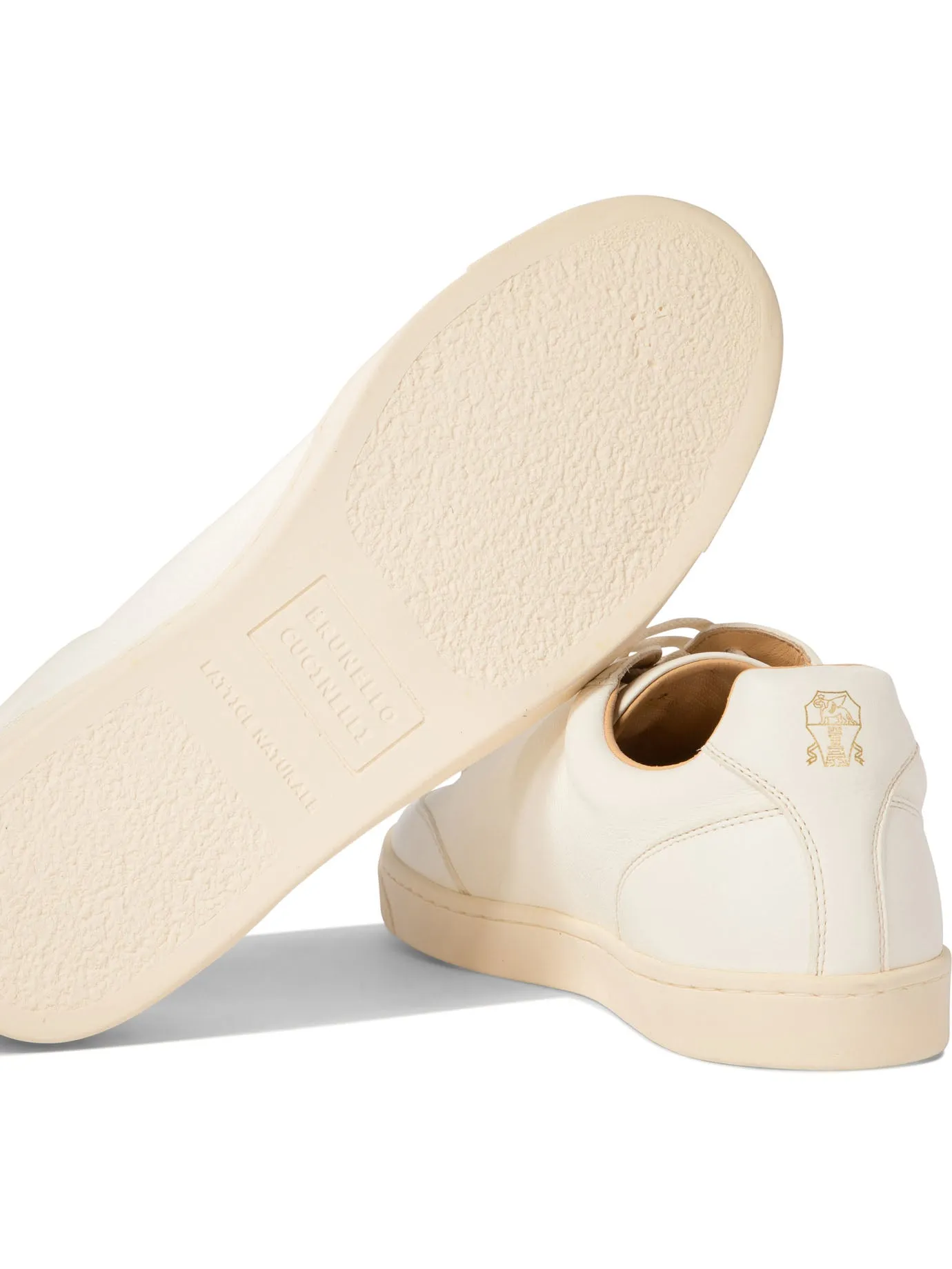 Sneaker in pelle di Brunello Cucinelli