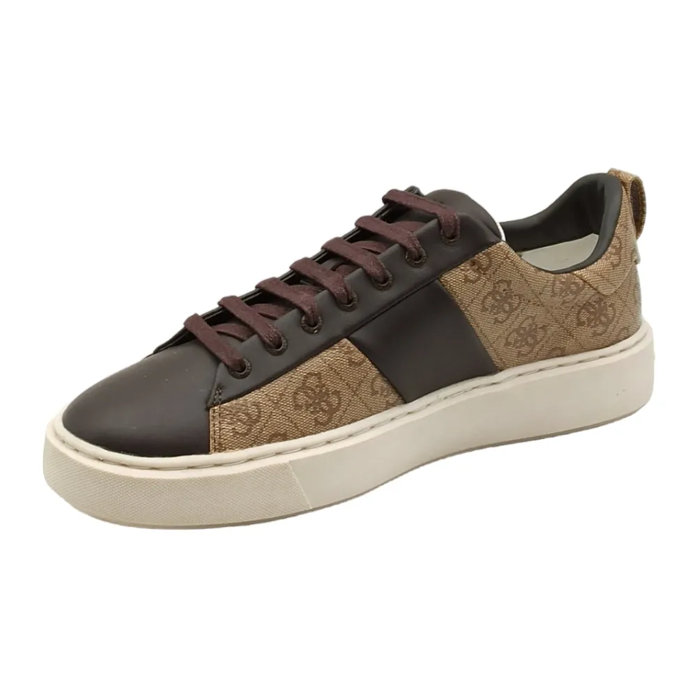 Sneaker uomo in pelle Guess FM5NVIFAB2 BEIBR
