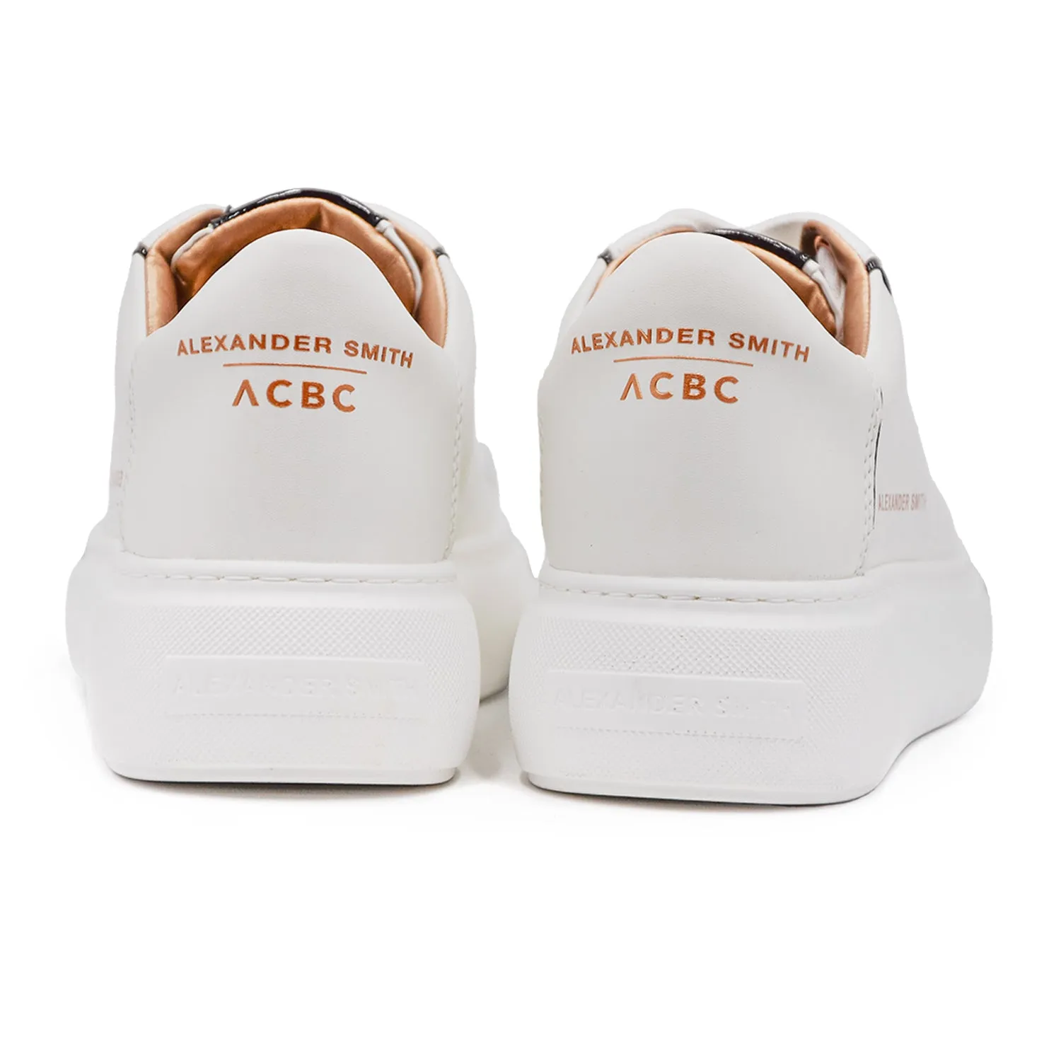 Sneakers Alexander Smith Donna Bianco Nero Anima Ecosostenibile