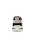 Sneakers D.A.T.E. FUGA MESH in camoscio e tessuto bianco e blu