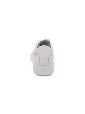 Sneakers D.A.T.E. SFERA CALF in pelle bianco e argento