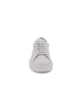 Sneakers D.A.T.E. SFERA CALF in pelle bianco e argento