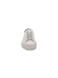 Sneakers D.A.T.E. SONICA CALF in pelle bianco e nero