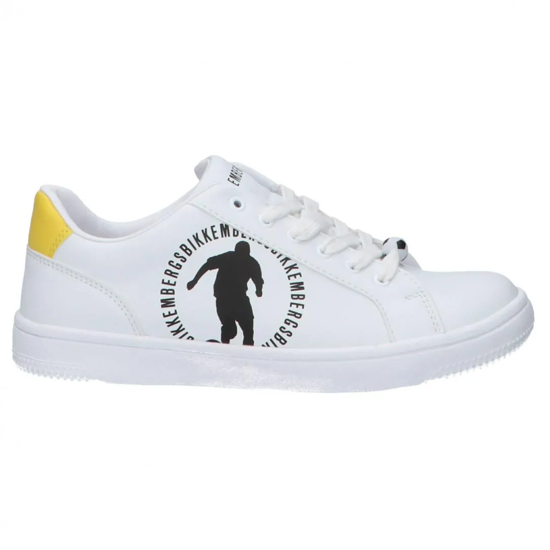 Sneakers football Bianche