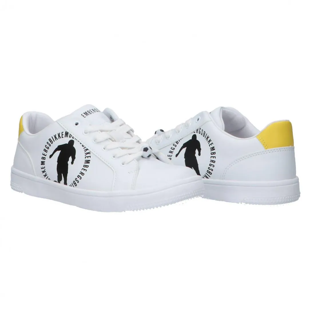 Sneakers football Bianche