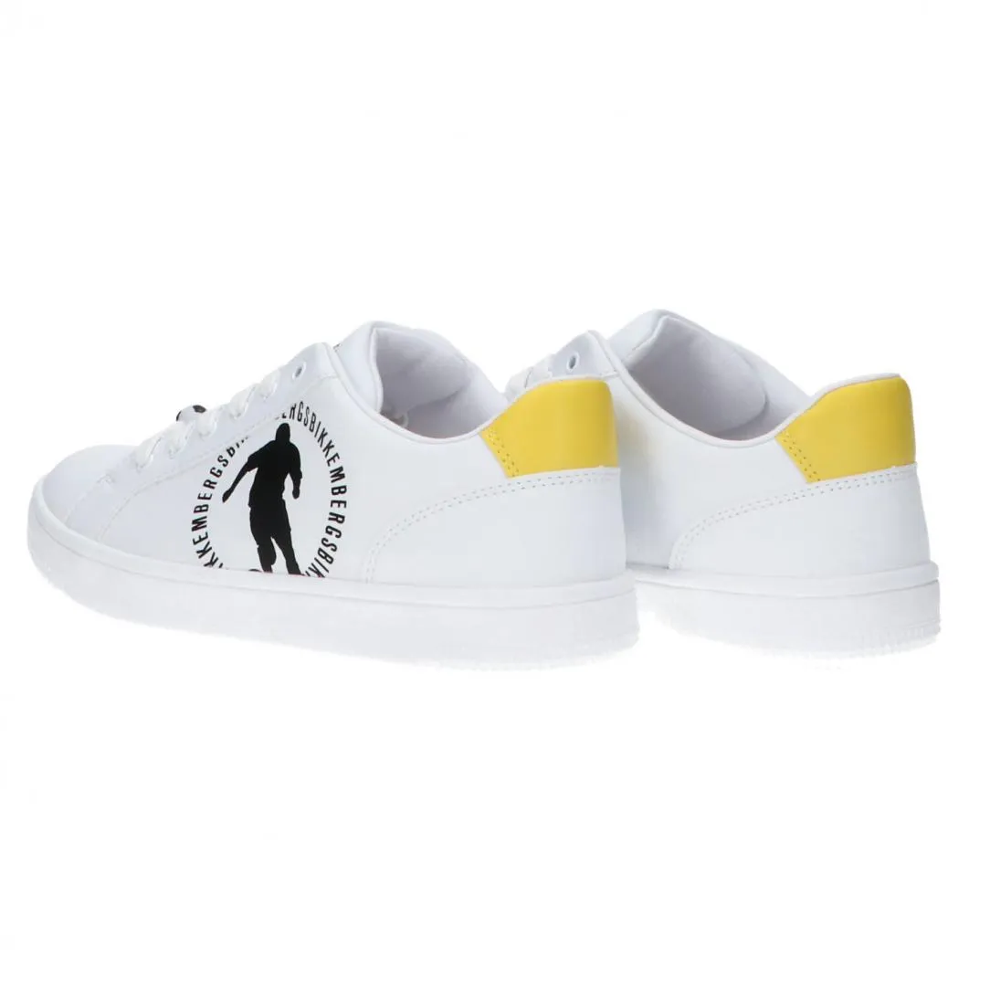 Sneakers football Bianche
