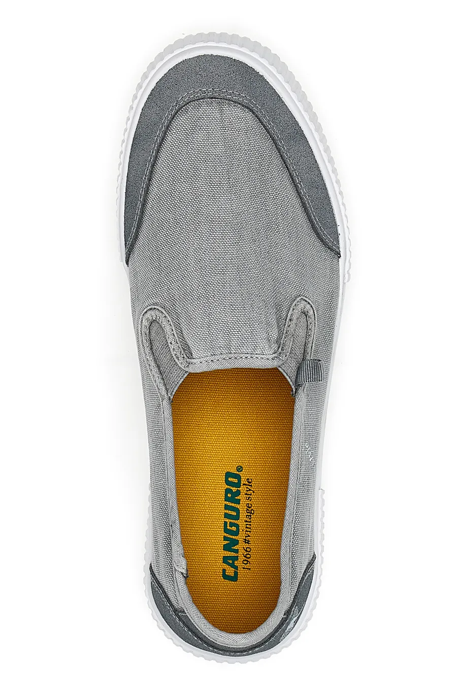 Sneakers Slip-on Canguro 245 Grigie