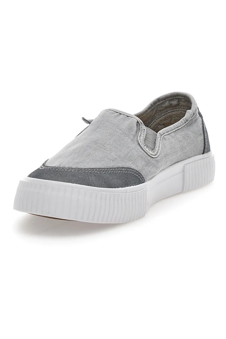 Sneakers Slip-on Canguro 245 Grigie