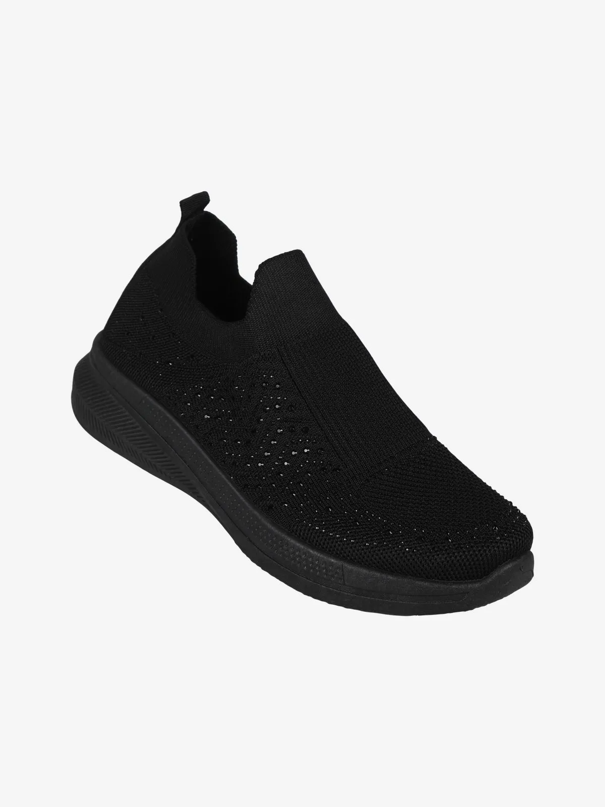 Solada Baskets slip-on femme avec strass