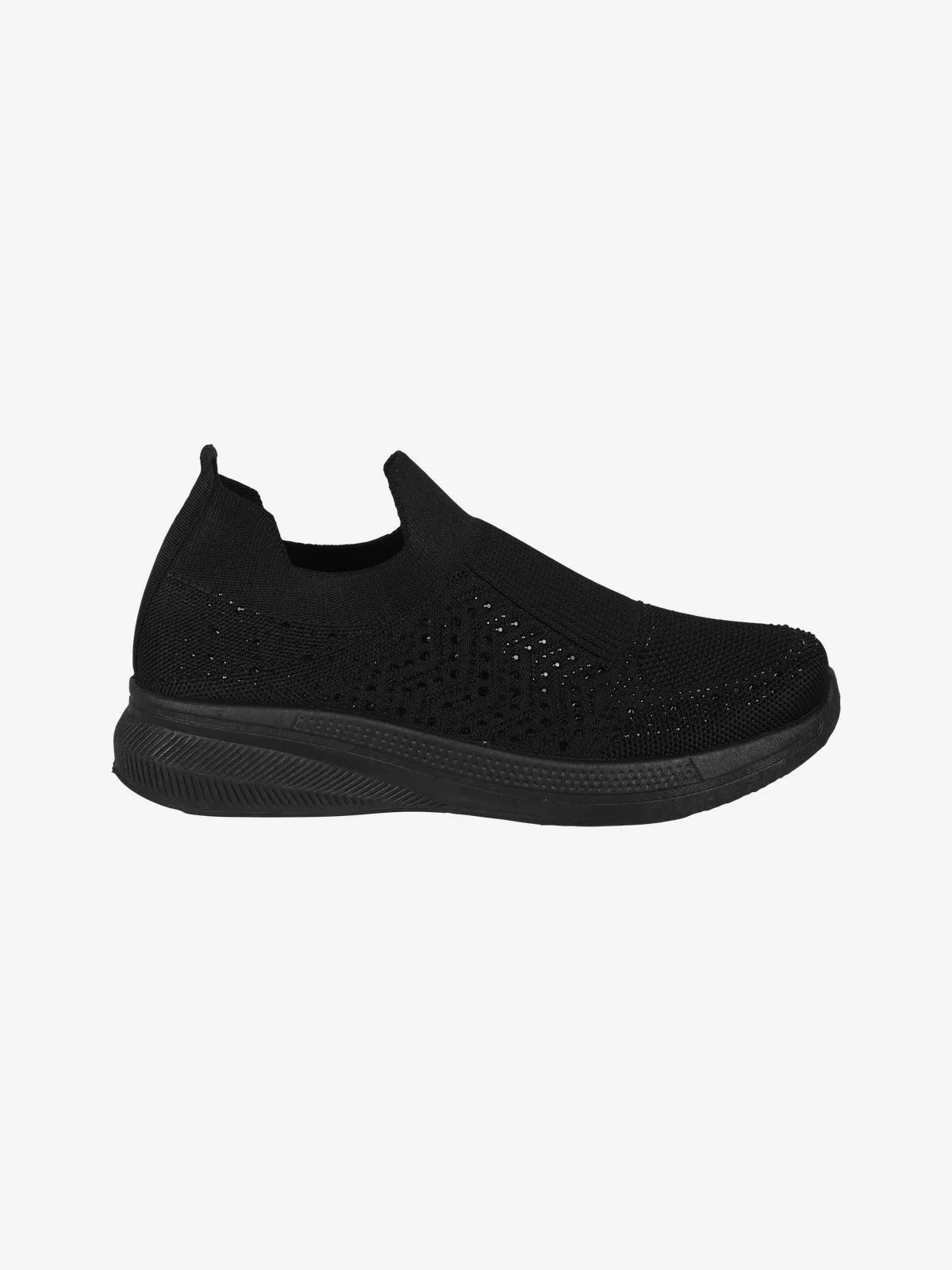 Solada Baskets slip-on femme avec strass