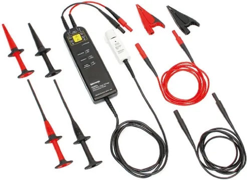Sonda per oscilloscopio Tektronix P5210A, 50MHz, attenuazione 1:100, 1:1000