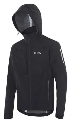 Spiuk All Terrain Waterproof Jacket Black