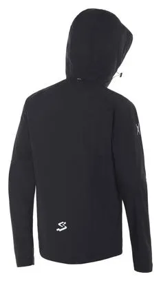 Spiuk All Terrain Waterproof Jacket Black