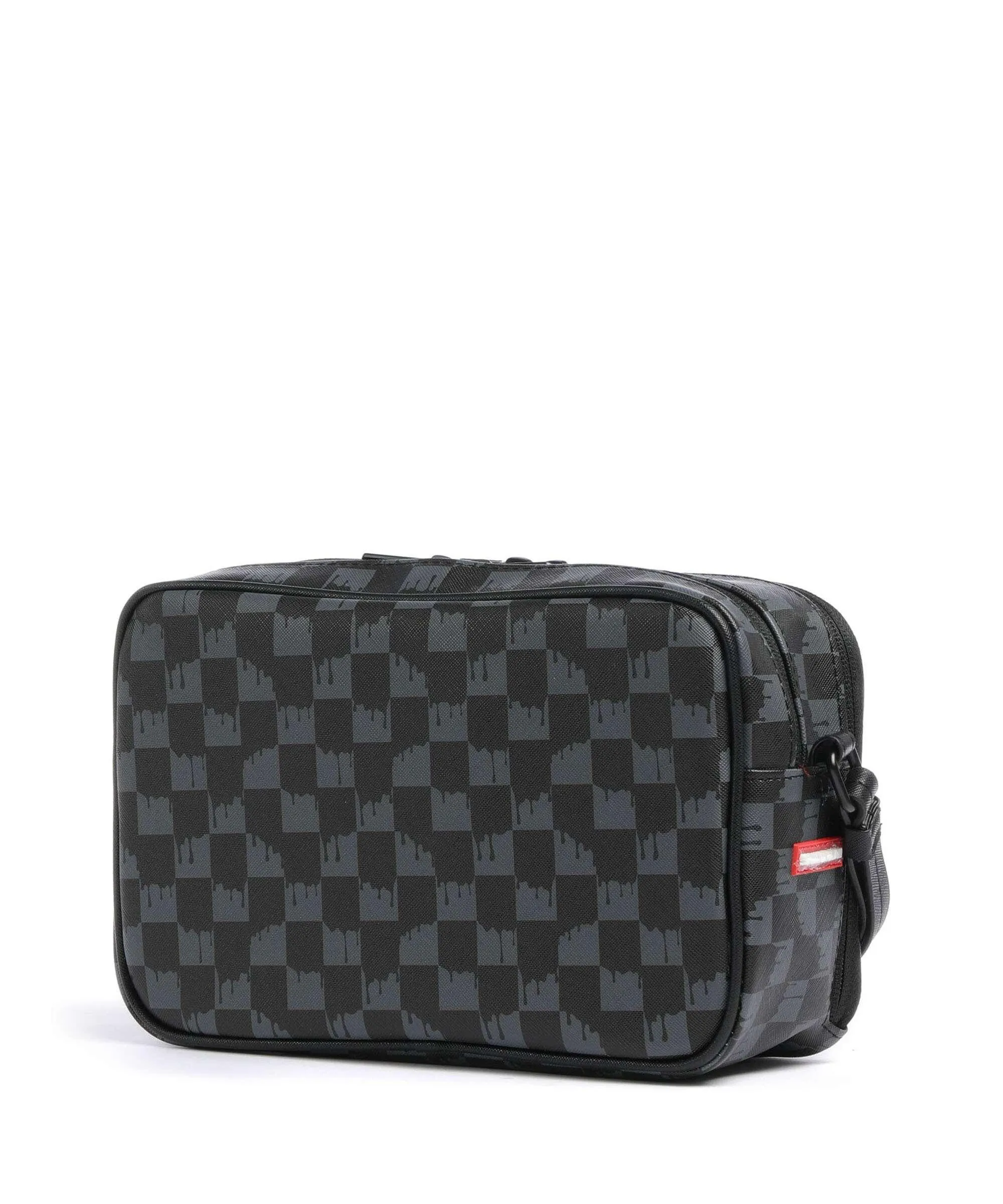  Sprayground Drip Check Shark Borsa da toilette multicolore 26 cm  
