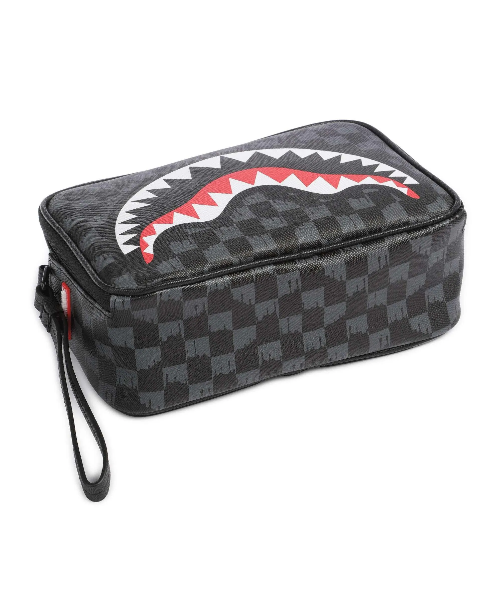  Sprayground Drip Check Shark Borsa da toilette multicolore 26 cm  