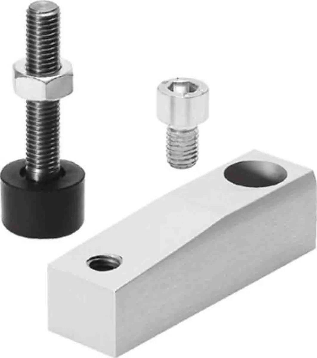 Staffe per attuatori a pinza, Festo CLR-20/25-FS, serie CLR-20/25-FS, foro da 20/25mm