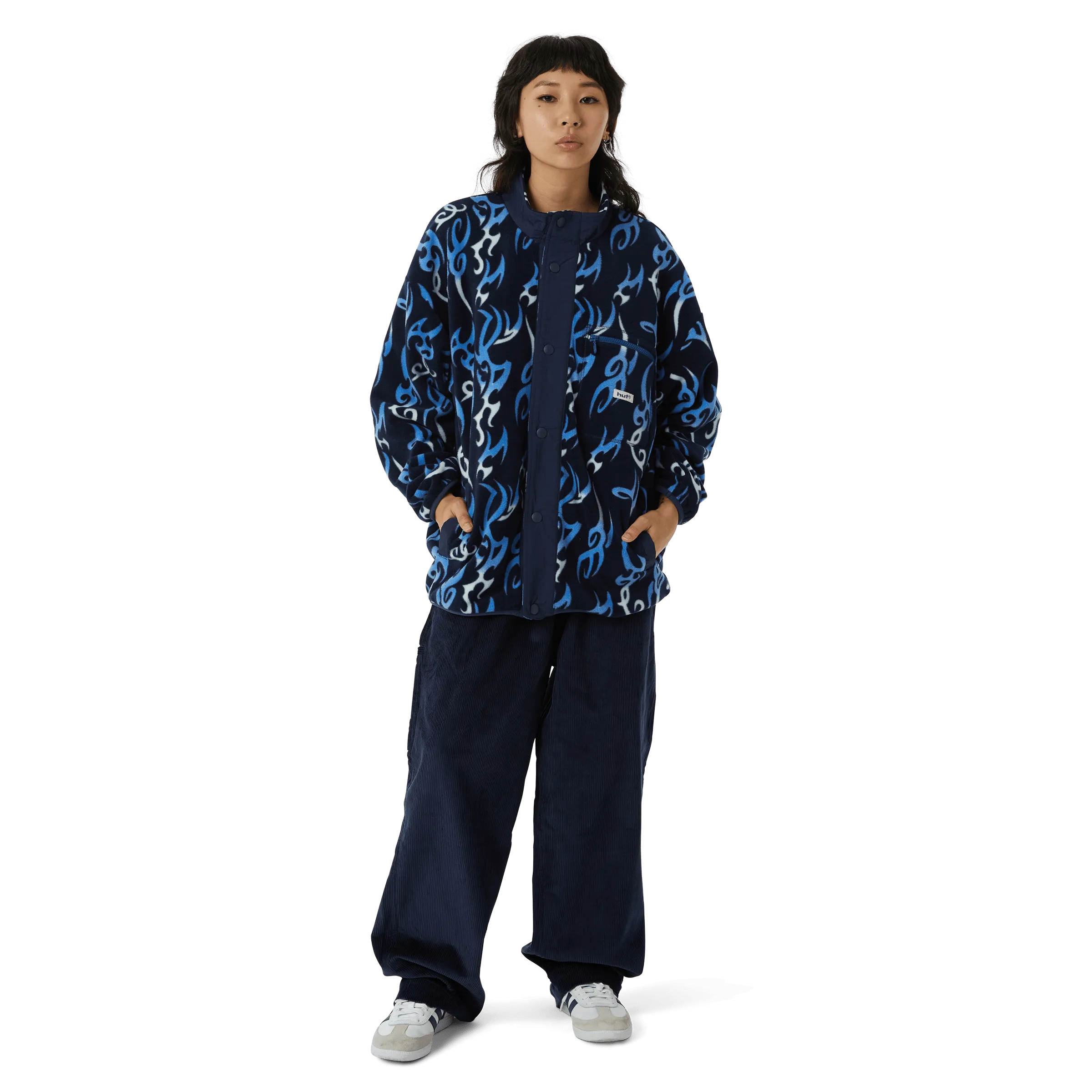 STATIC POLAR FLEECE