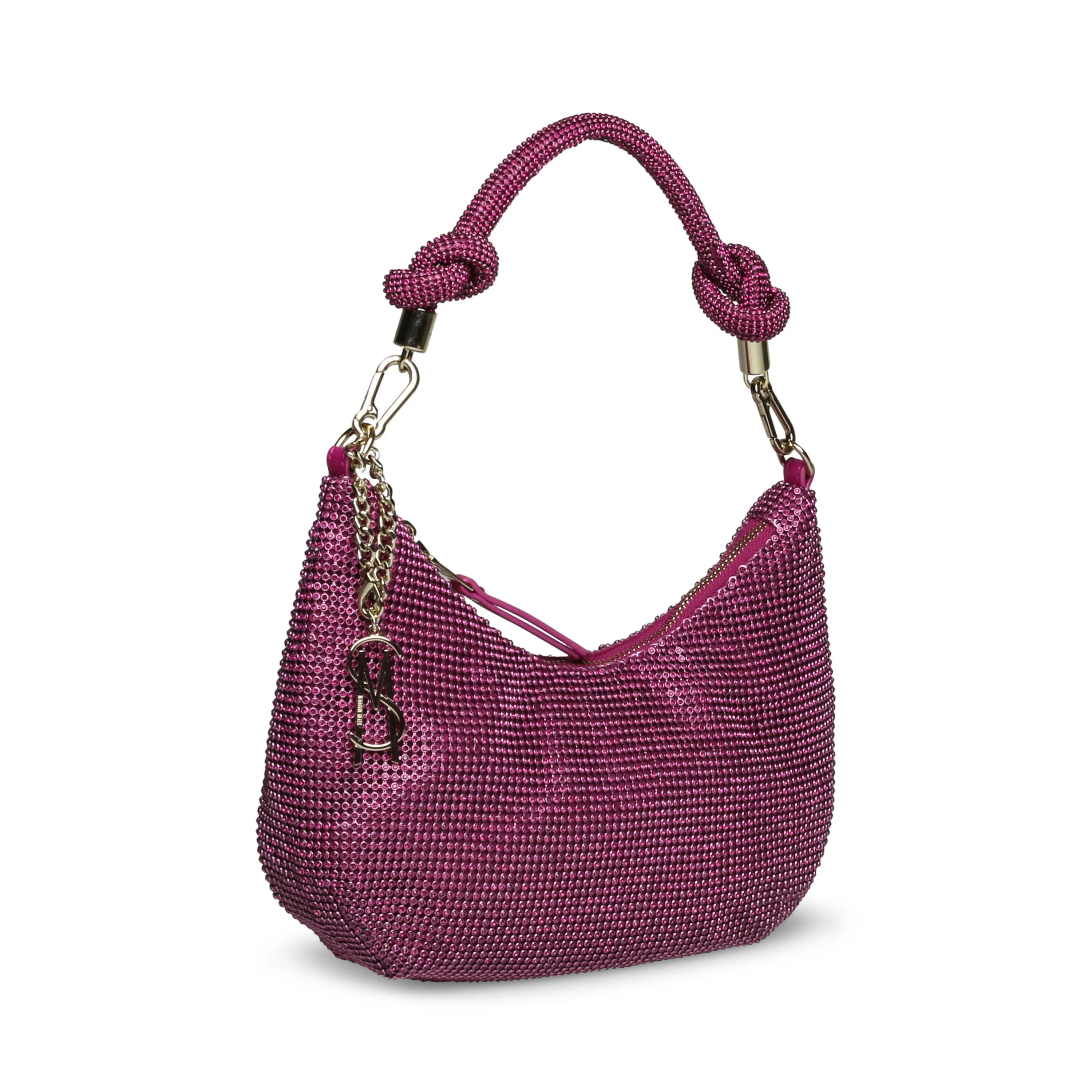 Steve Madden BKaya Fuchsia - Borsa a Tracolla Viola    