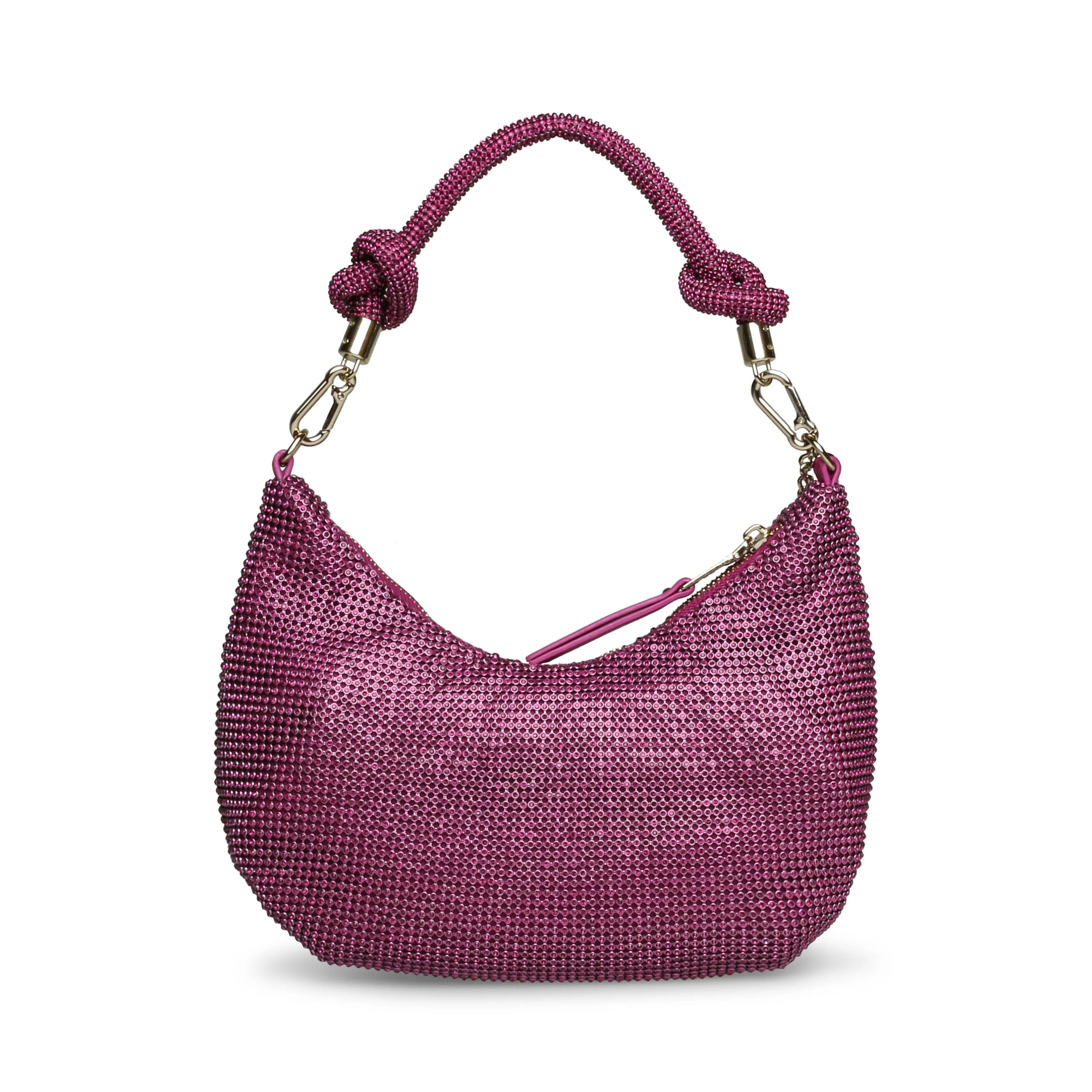 Steve Madden BKaya Fuchsia - Borsa a Tracolla Viola    