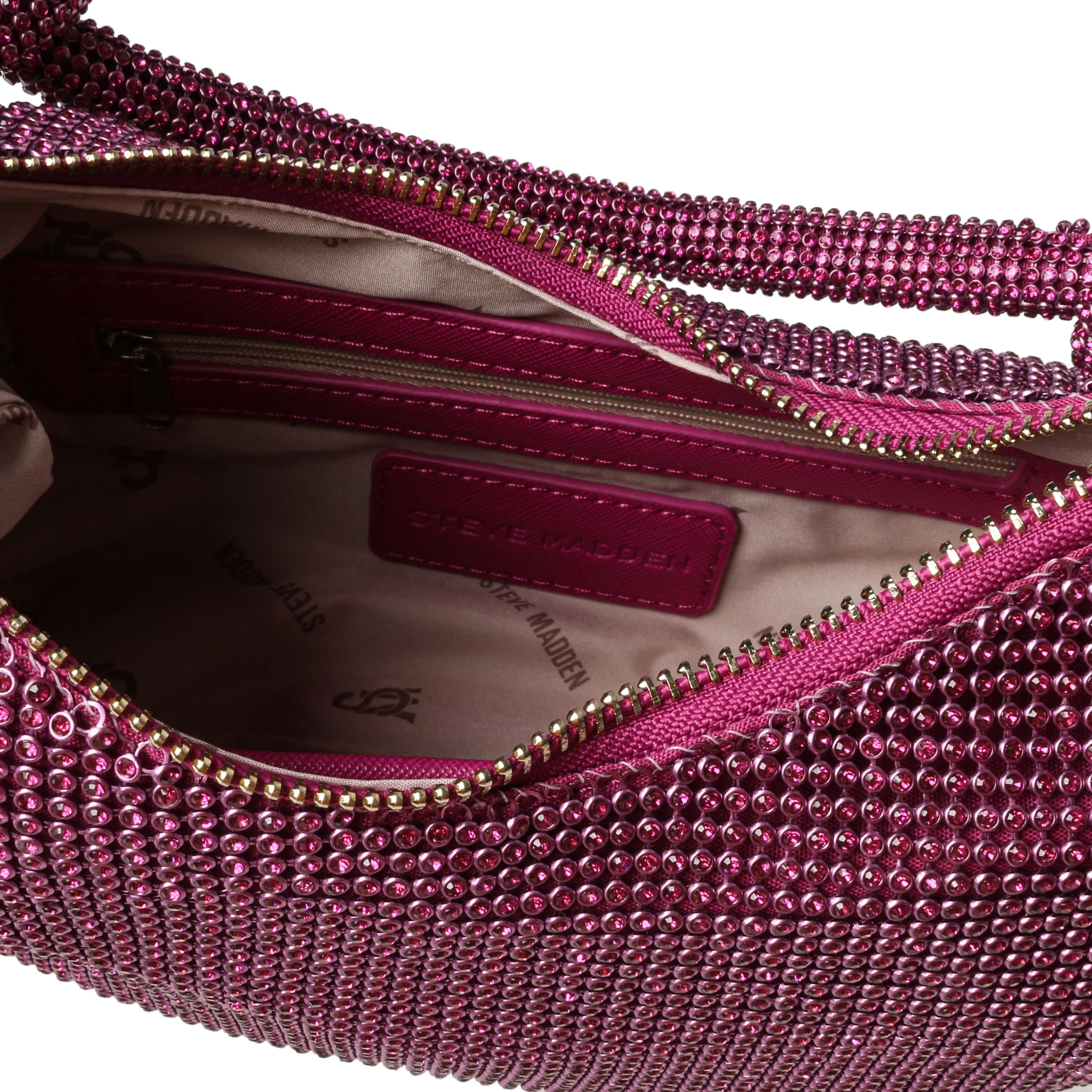 Steve Madden BKaya Fuchsia - Borsa a Tracolla Viola    