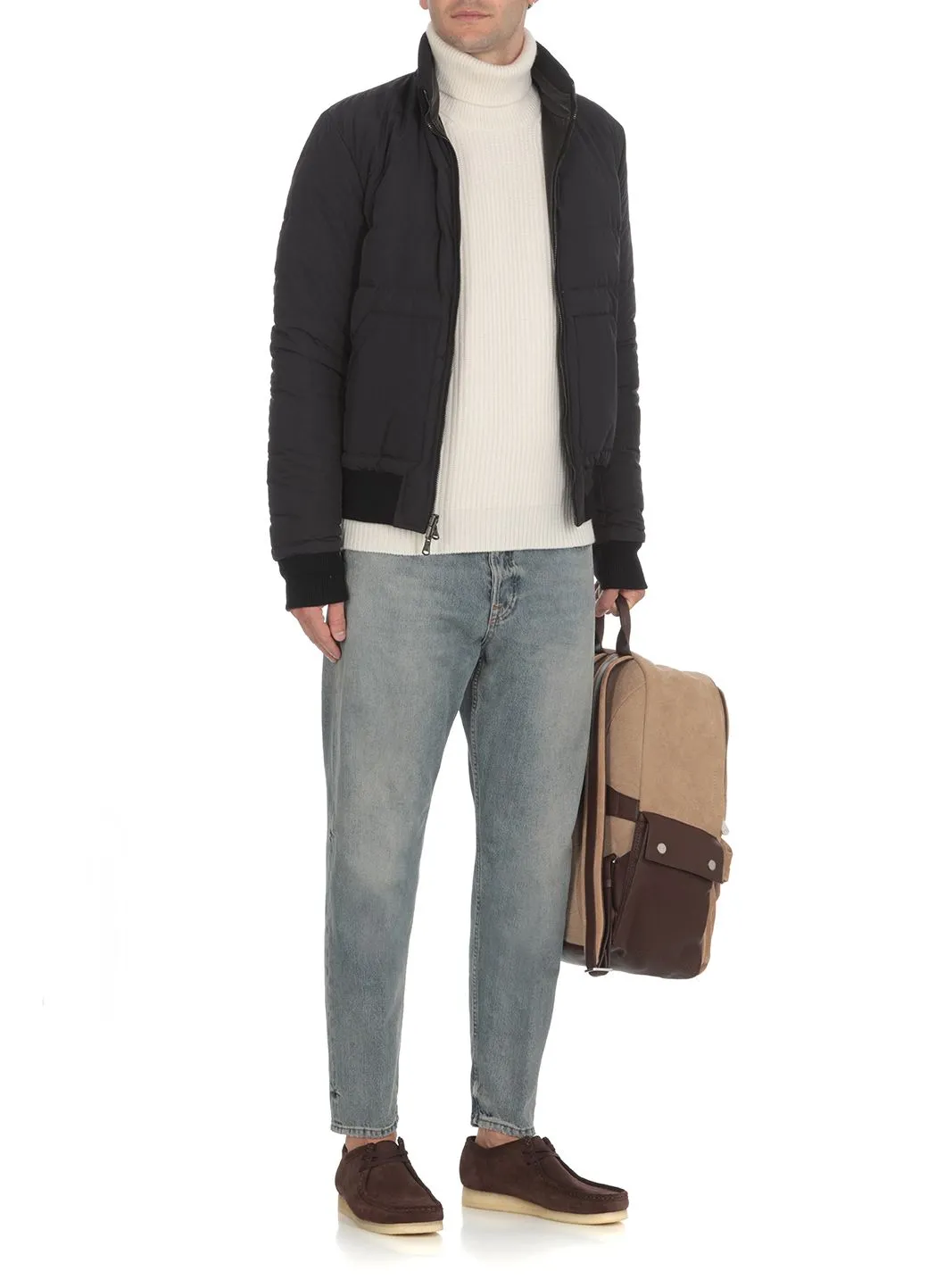  Stewart Giacca in pelle Double Nuv-Reversibile 