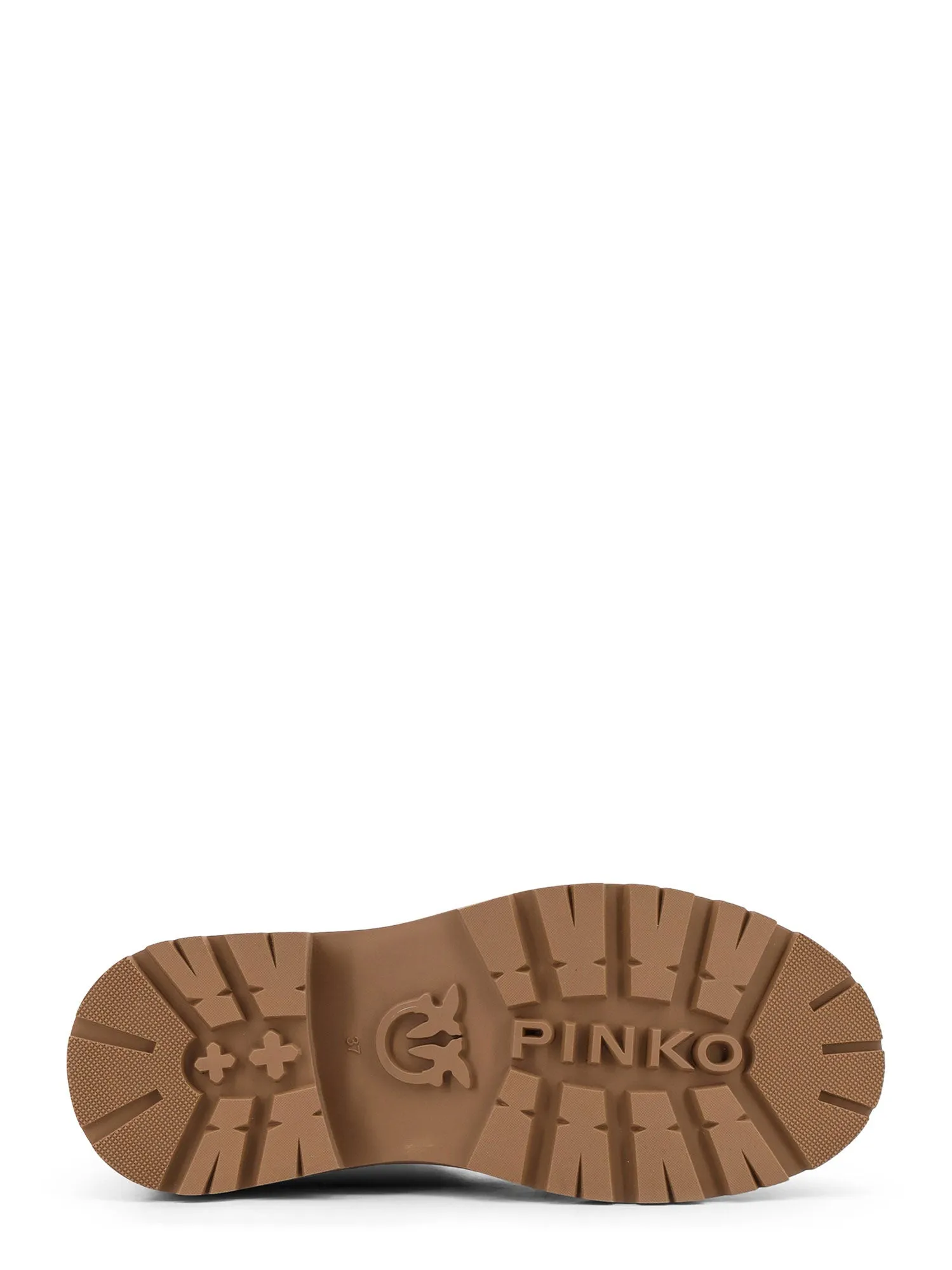 Stivaletto con zip e nastro logato