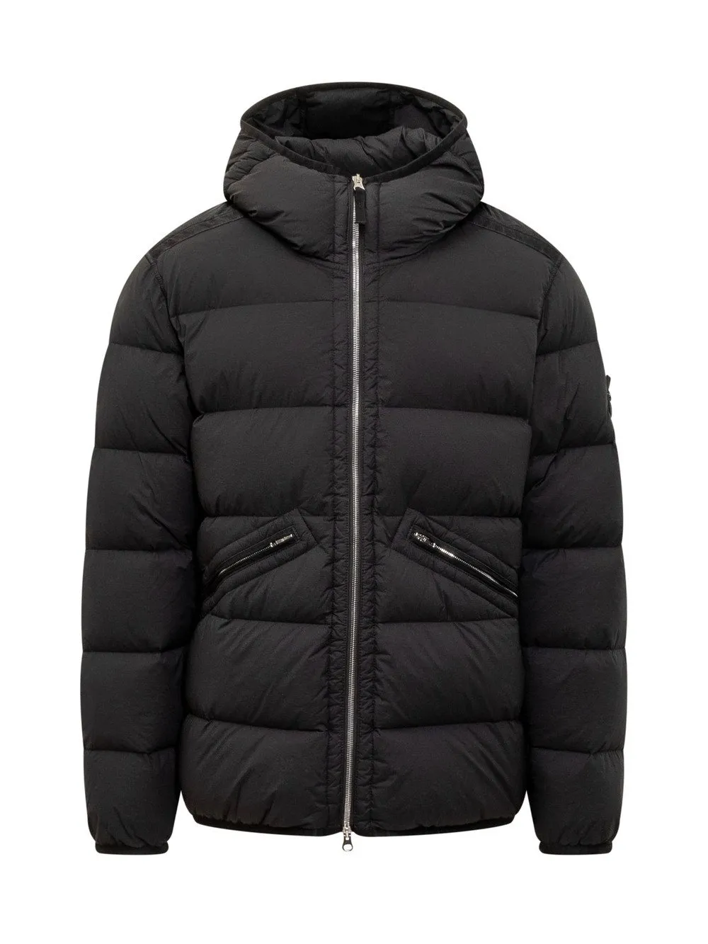 STONE ISLAND Piumino con Logo  