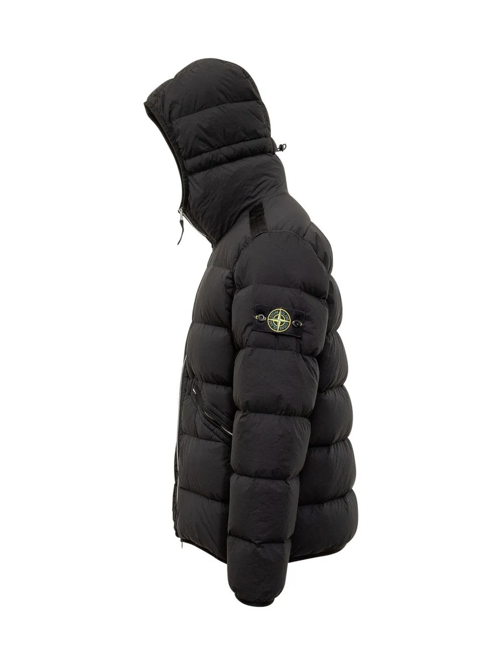 STONE ISLAND Piumino con Logo  