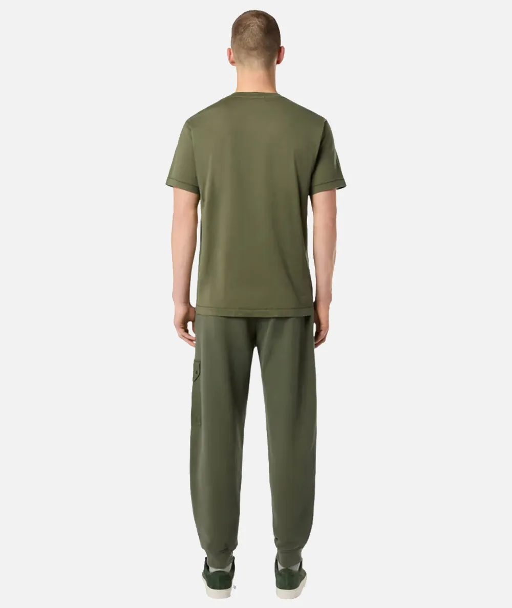 STONE ISLAND--T-shirt a maniche corte con vestibilità slim
