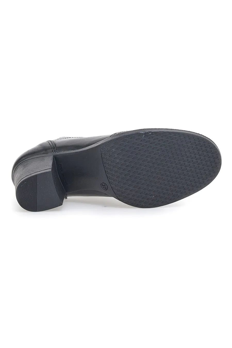 Stringate con Tacco Pittarello Class 151 Nere