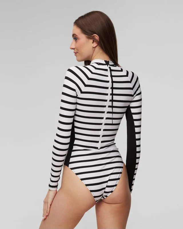 Strój kąpielowy w paski damski Vilebrequin Lexya Rashguard LXAH3H45-991
