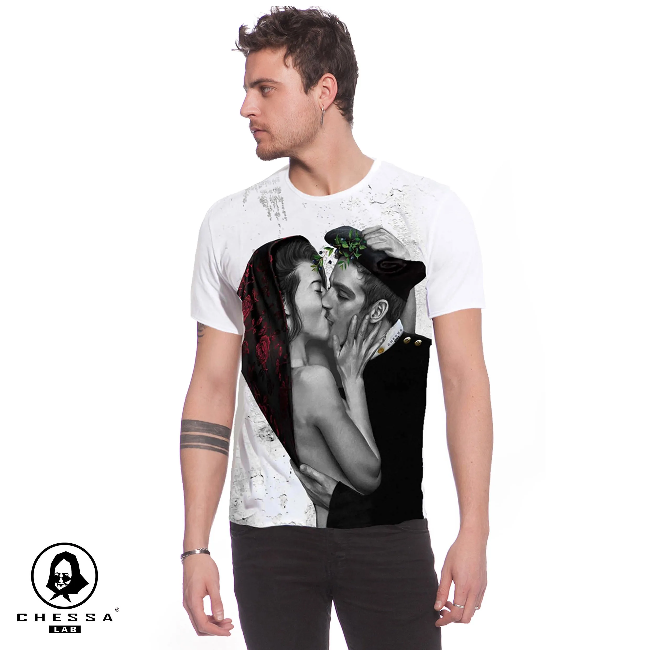 T-SHIRT BASU uomo