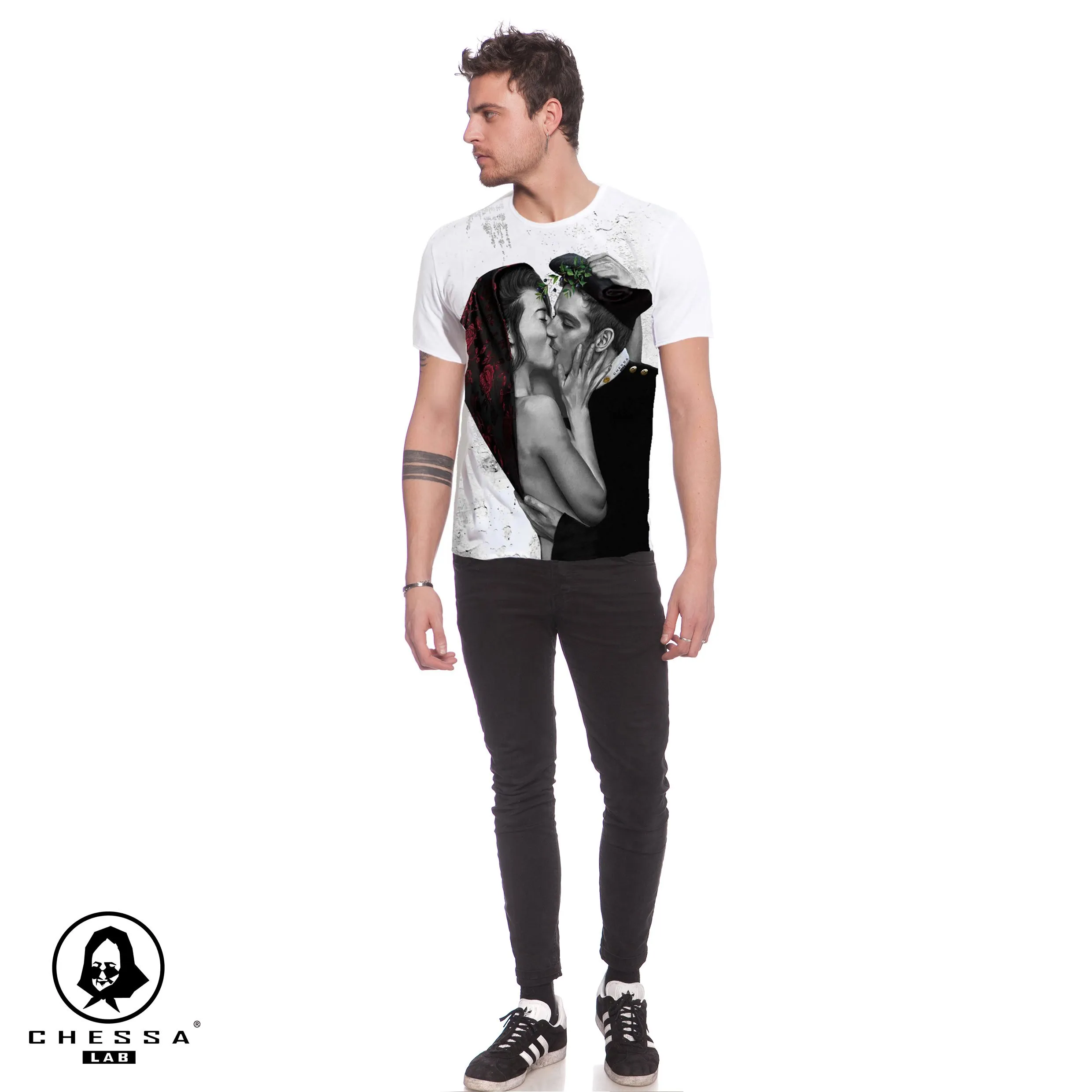 T-SHIRT BASU uomo