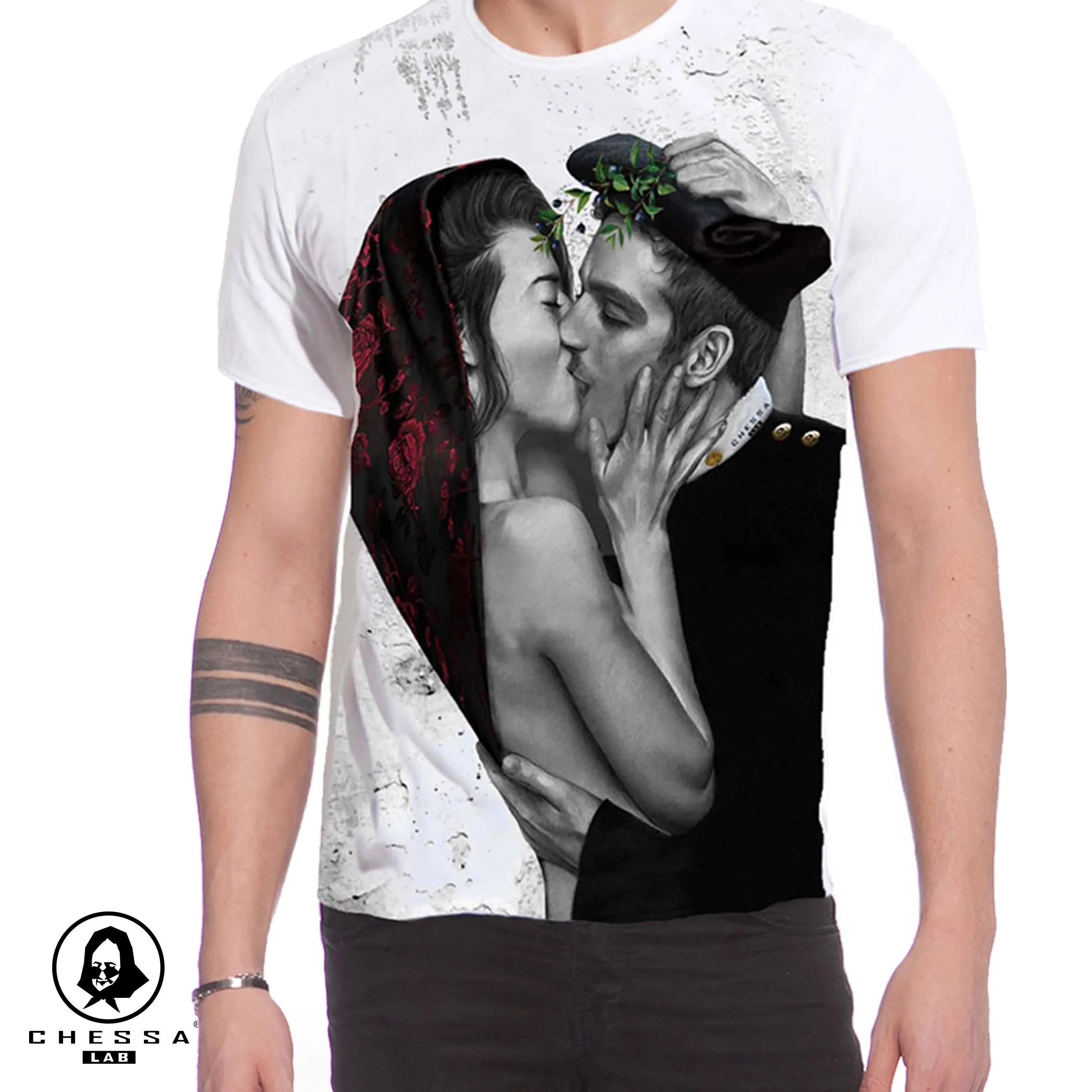 T-SHIRT BASU uomo